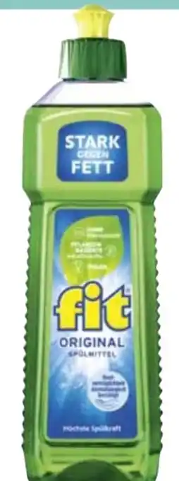 Edeka Fit Spülmittel Original Angebot