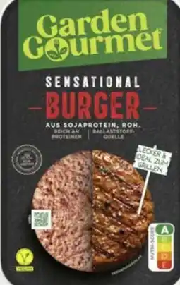 Edeka Garden Gourmet Vegan Sensational Burger Angebot