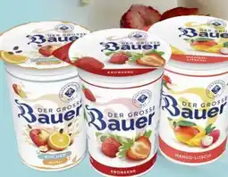 Edeka Bauer Der Große Fruchtjoghurt Angebot