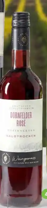 Edeka Wein-Genuss Dornfelder Rosé Angebot