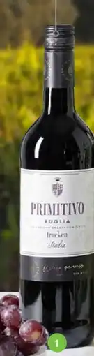 Edeka Wein-Genuss Primitivo Puglia Angebot