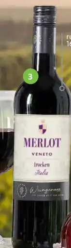 Edeka Wein-Genuss Merlot Veneto Angebot