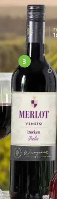 Edeka Wein-Genuss Merlot Veneto Angebot