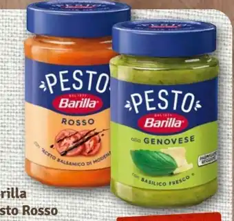 nahkauf Barilla Pesto Rosso Angebot