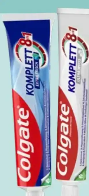 Edeka Colgate Komplett Extra Frisch Zahncreme Angebot