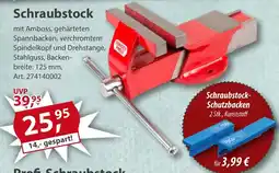 Sonderpreis Baumarkt Schraubstock Angebot