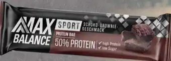 Edeka Maxsport Balance Protein Bar Sport Angebot