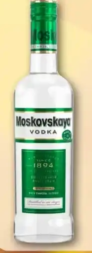 REWE Center Moskovskaya Vodka Angebot