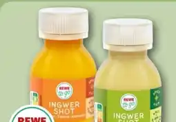 REWE Center Rewe to go Ingwer Shot Angebot