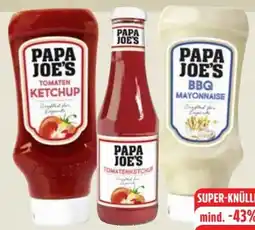 Edeka Papa Joe's Italian Eatery Tomaten Ketchup Angebot