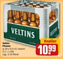 REWE Center Veltins Pilsener Angebot