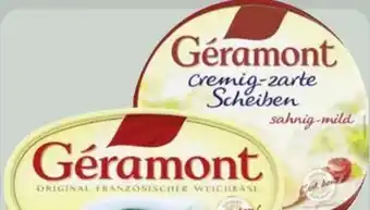 Edeka Géramont Original Französischer Weichkäse Angebot