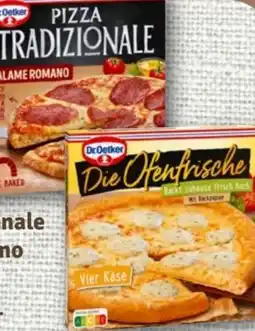 nahkauf Dr. Oetker Pizza Tradizionale Salame Romano Angebot