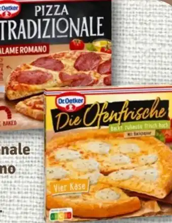 nahkauf Dr. Oetker Pizza Tradizionale Salame Romano Angebot