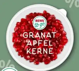 REWE Center Rewe to go Granatapfelkerne Angebot