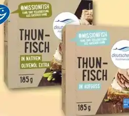 REWE Center Deutsche See Thunfisch Angebot