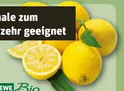 REWE Center Rewe Bio Zitronen Angebot