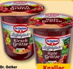 REWE Center Dr. Oetker Löffelglück Grütze Angebot