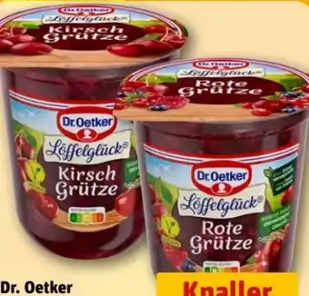 REWE Center Dr. Oetker Löffelglück Grütze Angebot