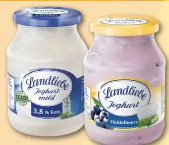 REWE Center Landliebe Fruchtjoghurt Angebot