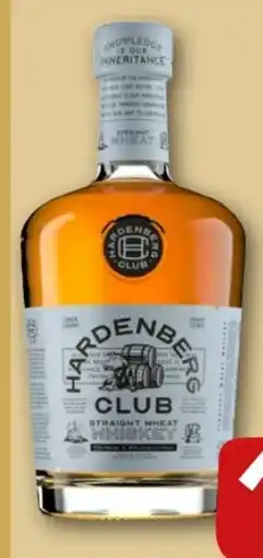 REWE Center Hardenberg Club Straight Wheat Whiskey Angebot