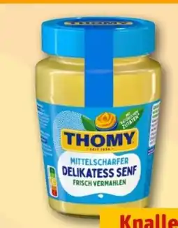 REWE Center Thomy Delikatess Senf Angebot