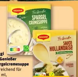 REWE Center Maggi Für Genießer Spargelcremesuppe Angebot