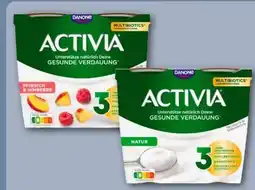 REWE Center Danone Activia Joghurt Angebot