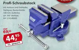 Sonderpreis Baumarkt Profi-Schraubstock Angebot