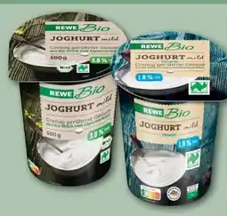 REWE Center Rewe Bio Bio-Joghurt Angebot