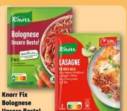 REWE Center Knorr Fix Bolognese Unsere Beste! Angebot