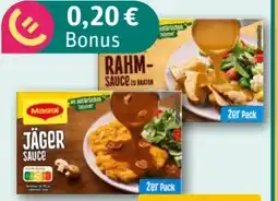 REWE Center Maggi Rahm-Sauce Angebot