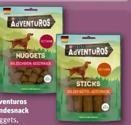 REWE Center Purina Adventuros Hundesnack Angebot