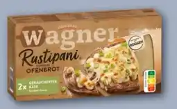 REWE Center Original Wagner Rustipani Geräucherter Käse Angebot