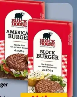 REWE Center Block House American Burger Angebot