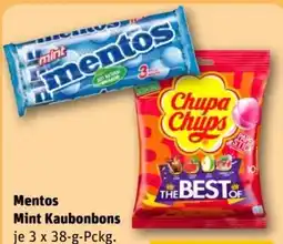 REWE Center Mentos Kaubonbons Angebot