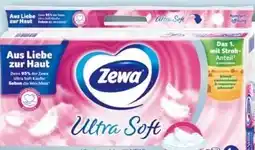 REWE Center Zewa Toilettenpapier Ultra Soft Angebot