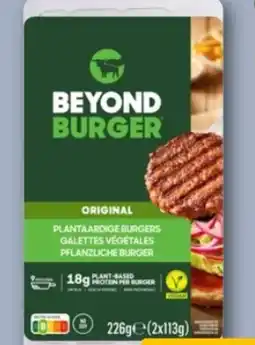 REWE Center Beyond Meat Burger Angebot