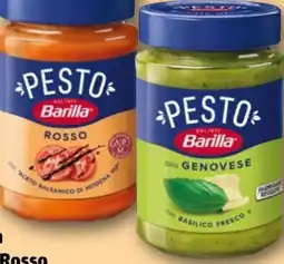 REWE Barilla Pesto Rosso Angebot