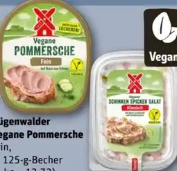 REWE Center Rügenwalder Mühle Vegane Pommersche Angebot