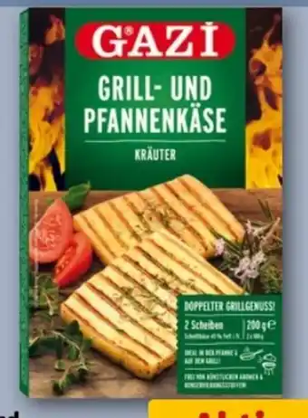 REWE Center Gazi Grill- und Pfannenkäse Angebot