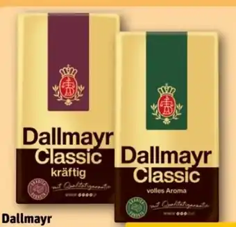 REWE Center Dallmayr Classic Kaffee Angebot