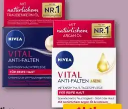 REWE Center Nivea Vital Anti-Falten Tagespflege Angebot