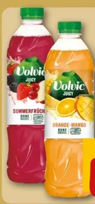 REWE Center Volvic Juicy Orange-Mango Angebot