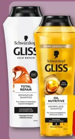 REWE Center Schwarzkopf Gliss Shampoo Angebot