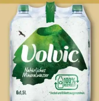 REWE Center Volvic Mineralwasser Angebot