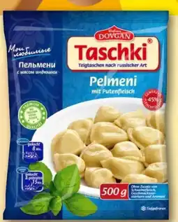 REWE Dovgan Pelmeni Teigtaschen Angebot