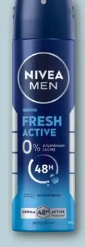 REWE Center Nivea For Men Deospray Angebot