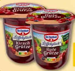 REWE Dr. Oetker Löffelglück Kirsch Grütze Angebot