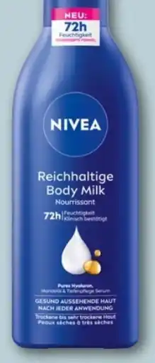 REWE Center Nivea Body Milk Angebot